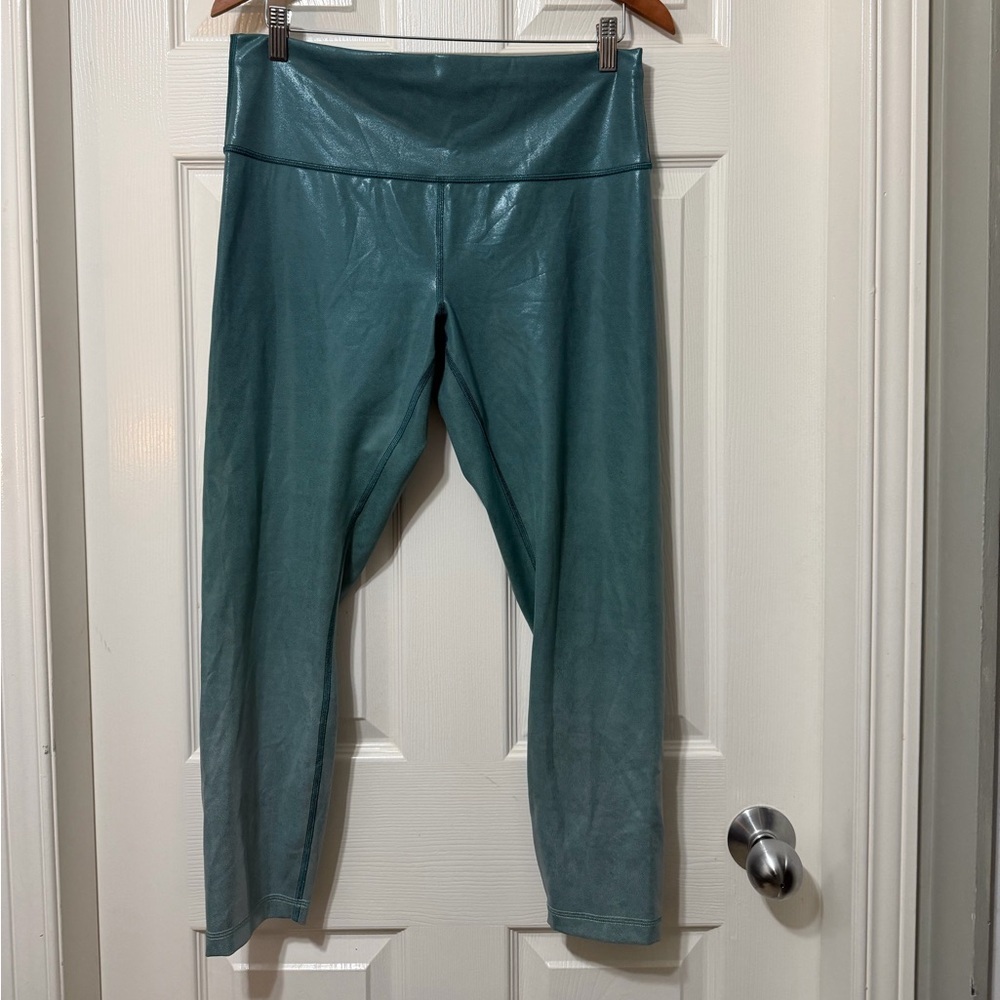 Lululemon athletica wunder train high rise tight size 14 euc